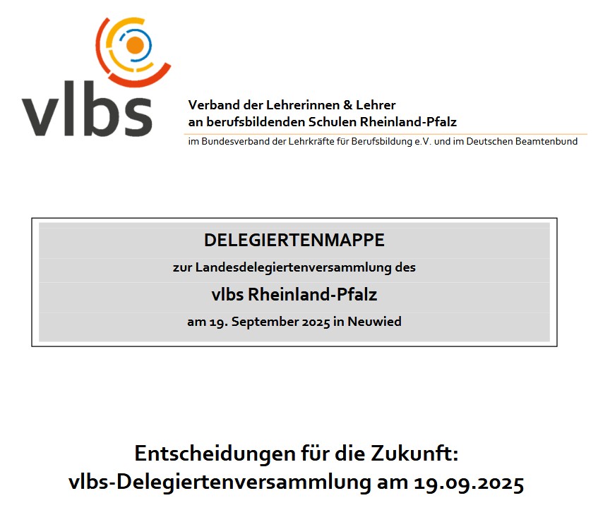 Delegiertenmappe